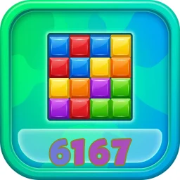 6167